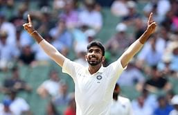 Jasprit Bumrah breaks Indian record for most Test wickets in debut year