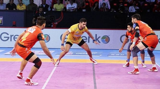 Pro Kabaddi League 2018, Match 95: Dabang Delhi K.C. vs Telugu Titans | Match Preview and Predicted Lineups