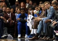 Nowitzki has spent this season on the sidelines due to injury