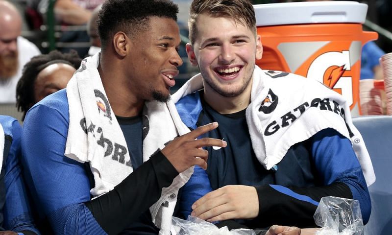 Smith Jr. and Doncic