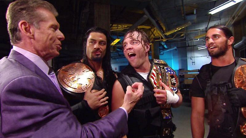 Vince McMahon has made The Shield his centrepiece but without Roman for how long will that last