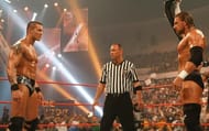 Triple H faced Randy Orton at WrestleMania 25