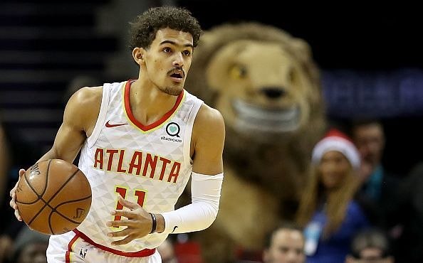 Trae Young is averaging 4 turnovers per game