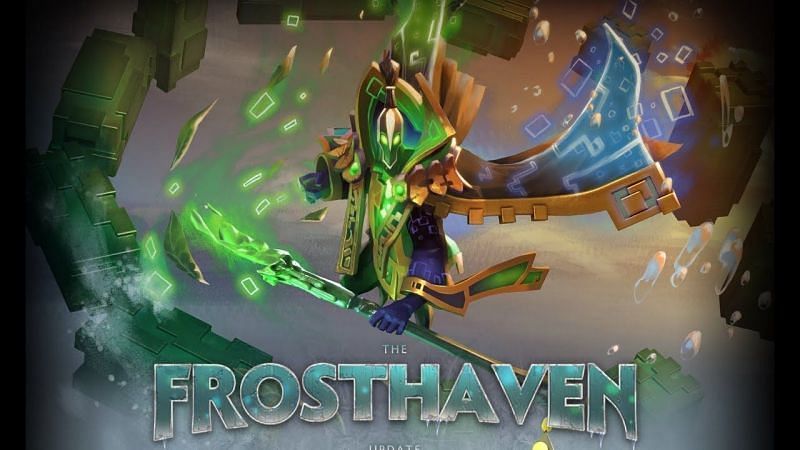 Frosthaven and Rubick Arcana in Dota2