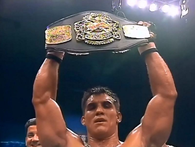Frank Shamrock - Had his hand raised in victory once again at UFC 16