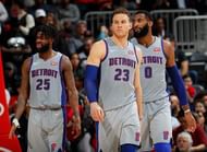 Detroit Pistons v Atlanta Hawks