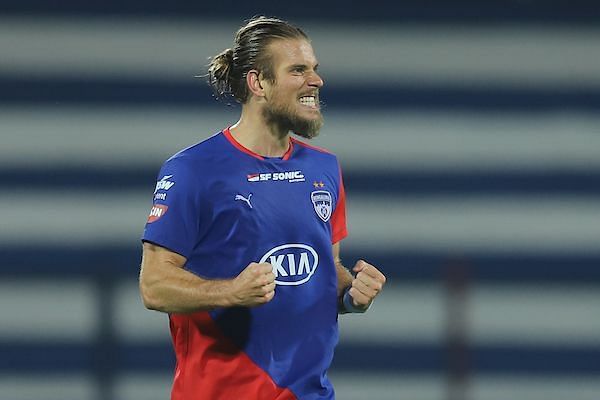 Erik Paartalu scored Bengaluru FC&#039;s only goal to beat ATK 1-0 [Image: ISL]