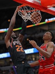 Phoenix Suns v Chicago Bulls