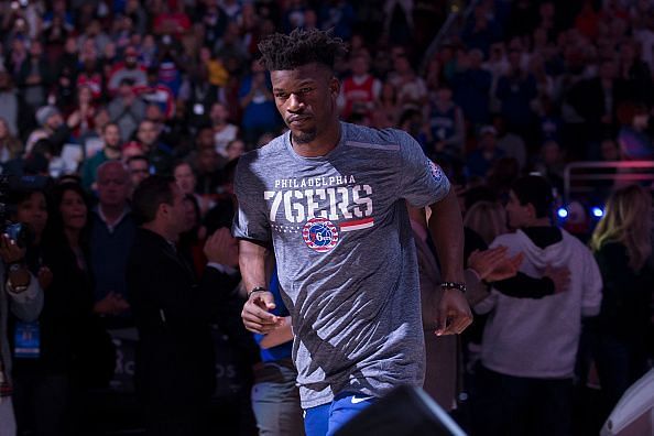 Butler is an essential piece for the Philadelphia 76ers