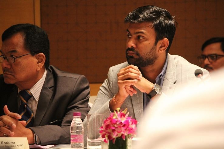 Abhishek Yadav, AIFF&#039;s Director of National Teams