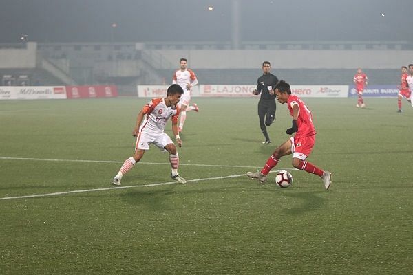 The lack of experience in the Lajong team is also a reason why they haven&#039;t been able to convert the positive plays into points