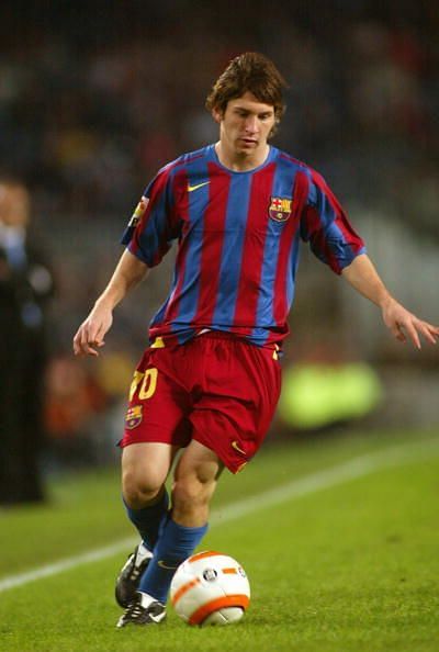 Young Messi