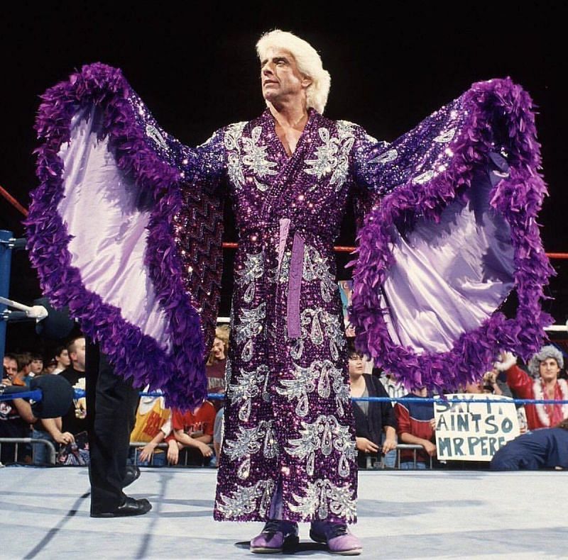 Ric Flair: Always looked the part and delivered in the ring too