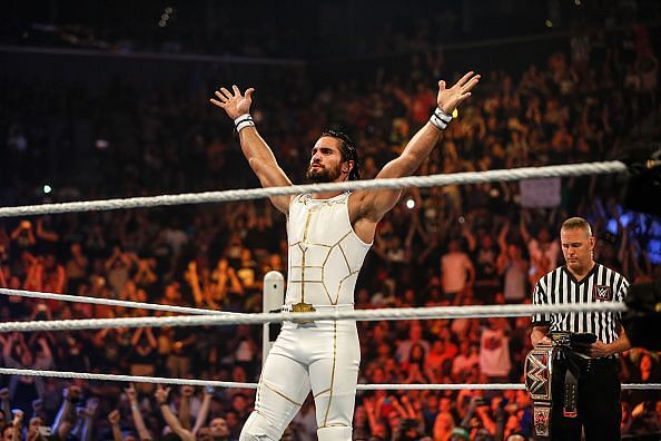 Seth Rollins is touted to be the new face of WWE