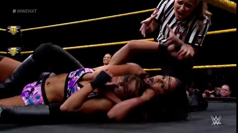 Baszler&#039;s hot streak continued on NXT