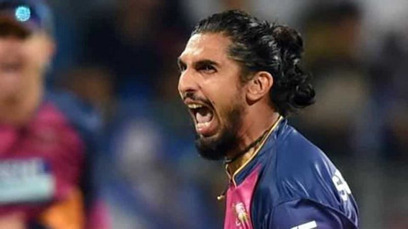 Delhi Capitals bought Ishant Sharma for a price of 1.1 core INR