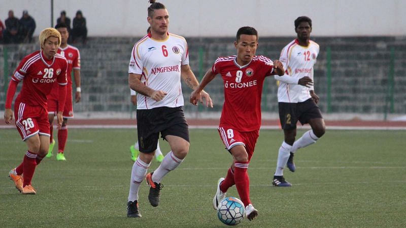 Samuel Lalmuanpuia has been the standout player for Shillong Lajong this season