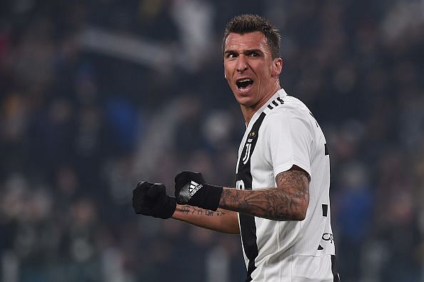 Mandzukic scored the decisive goal