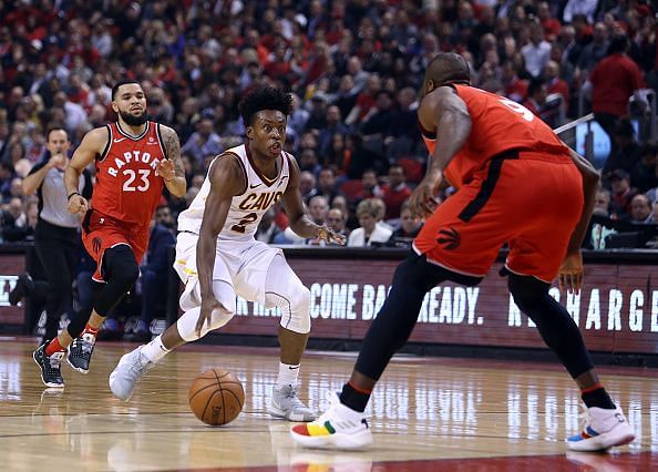 Cleveland Cavaliers v Toronto Raptors