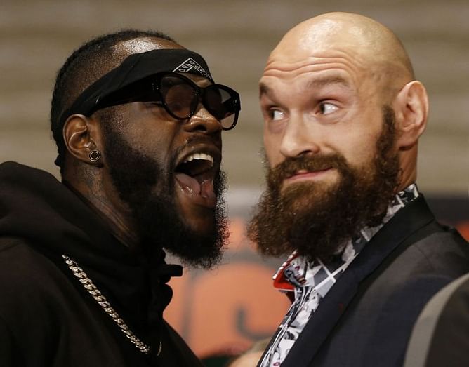 The big fight: In Fury, Wilder faces true heavyweight equal