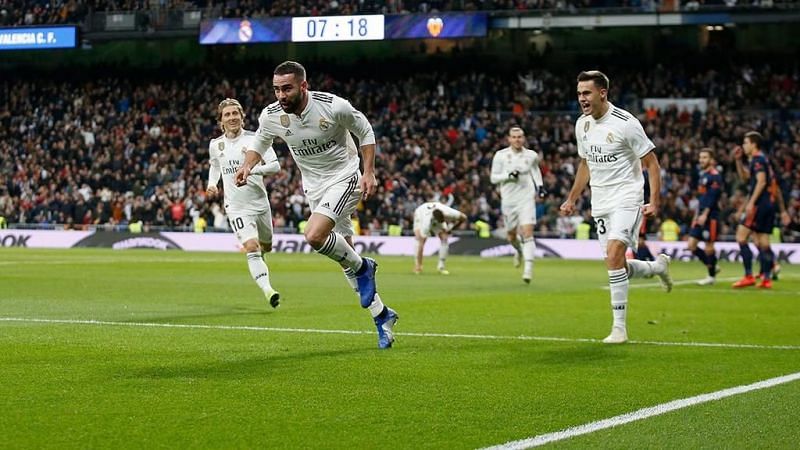 Carvajal was a constant threat Valencia