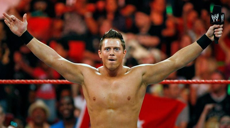 The Miz has a chance to wrestle for the WWE Championship at Wrestlemania 35.
