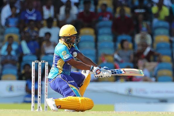 Barbados Tridents v St Lucia Stars - 2018 Hero Caribbean Premier League