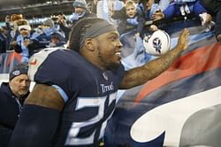 Henry runs into NFL record book as Titans rout Jaguars 30-9