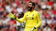 Alisson has solved Liverpool's goalkeeping problems