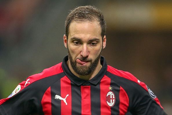 Higuain&#039;s future may lie in the Premier League