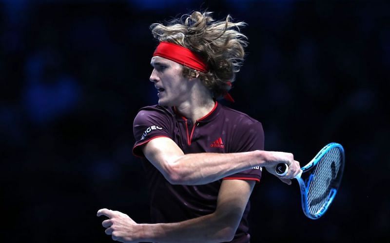Current ATP finals champion Alexander Zverev, who beat Novak Djokovic in the final at the O2 Arena