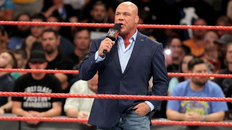 Kurt Angle will be the perfect replacement for Braun Strowman