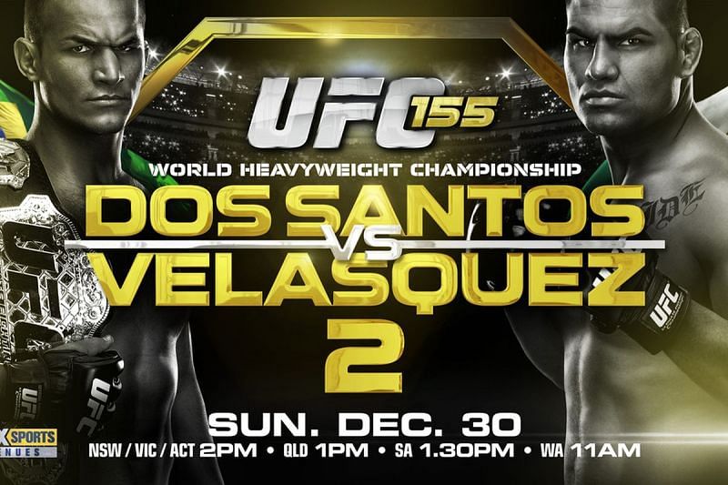 Cain Velasquez challenged Dos Santos for the gold