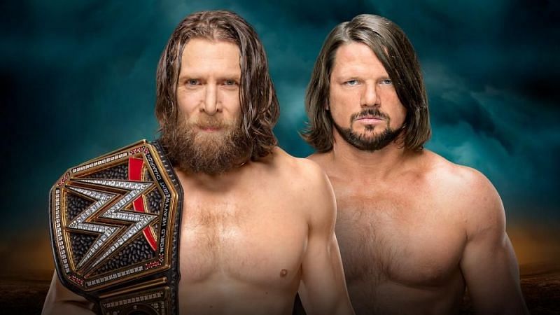 AJ Styles had his hands full when he faced Daniel Bryan