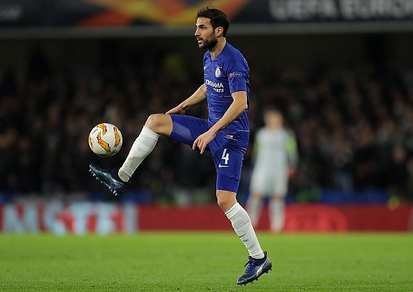 Fabregas is likely to leave Chelsea at the end of the season