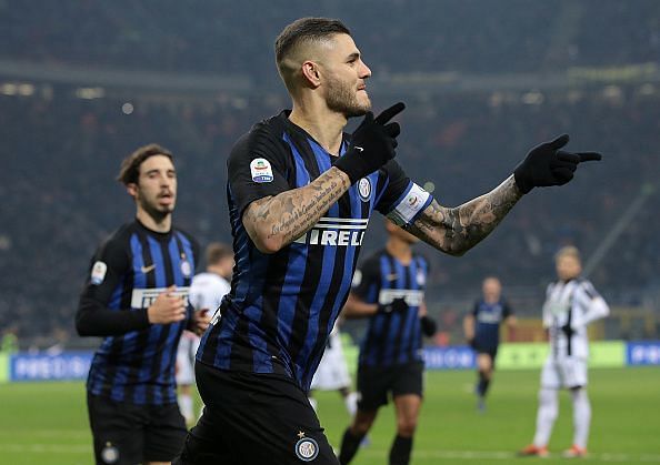 Icardi would bring leadership and goals to United