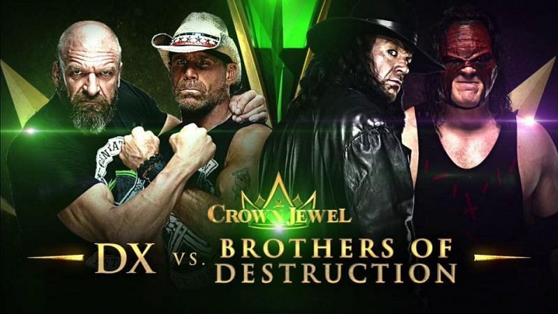 Shawn Michaels came out of retirement after 8 long years to become a part of this dream match.
