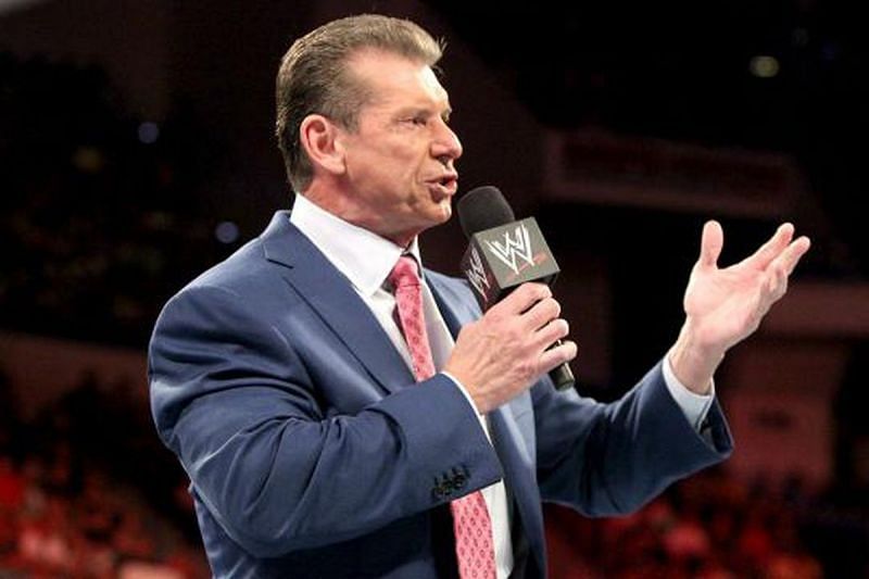 WWE Chairman Vince McMahon