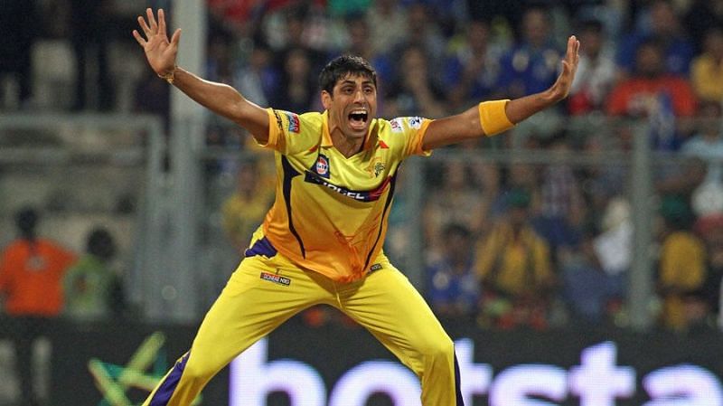 Ashish Nehra started 