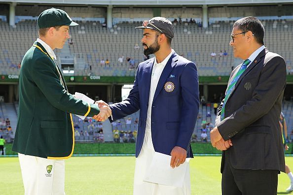 Australia and India are currently embroiled in a riveting Test series