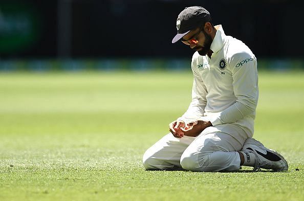 Australia v India - 2nd Test: Day 4