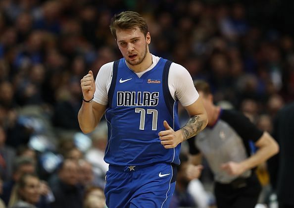 Luke Doncic form for the Dallas Mavericks has been one of the biggest talking points of the season so far