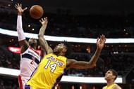 Los Angeles Lakers v Washington Wizards