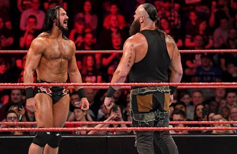 Two giants going against each other for a future top spot could tie very well into the narrative once Brock Lesnar is out of the title picture