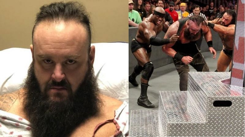 What could WWE do if Strowman isn&#039;t fully fit?