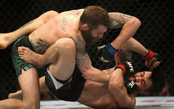 Carlos Condit: Fell to a heavy defeat to Michael Chiesa