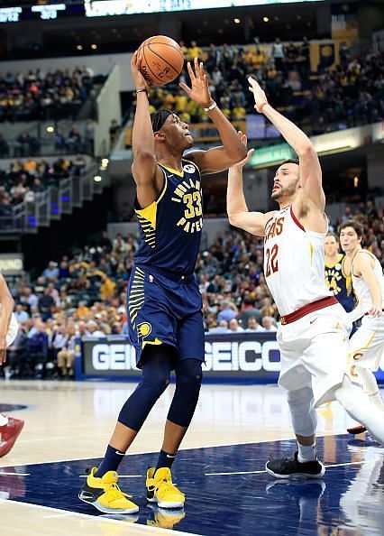 Myles Turner has been playing some really good basketball of late