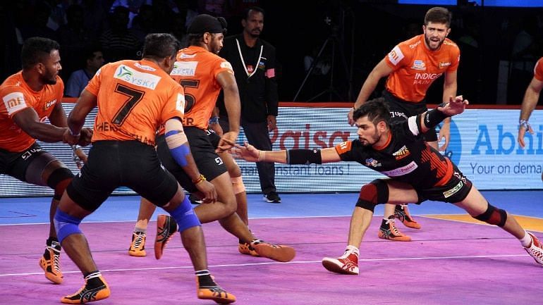 Bengaluru Bulls is currently the table topper of Zone B