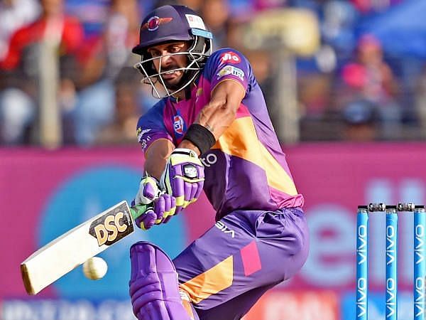 Manoj Tiwary was a part of the Rising Pune Supergiant in 2017 before moving to Kings XI Punjab in the 2018 edition