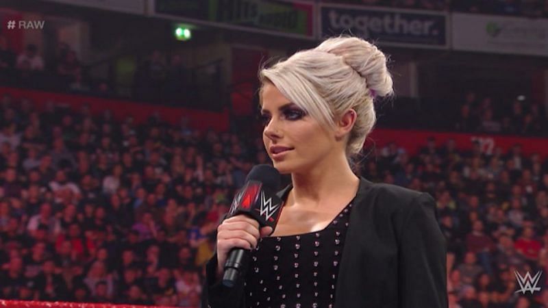 Alexa Bliss has also been suffering from a mystery illness